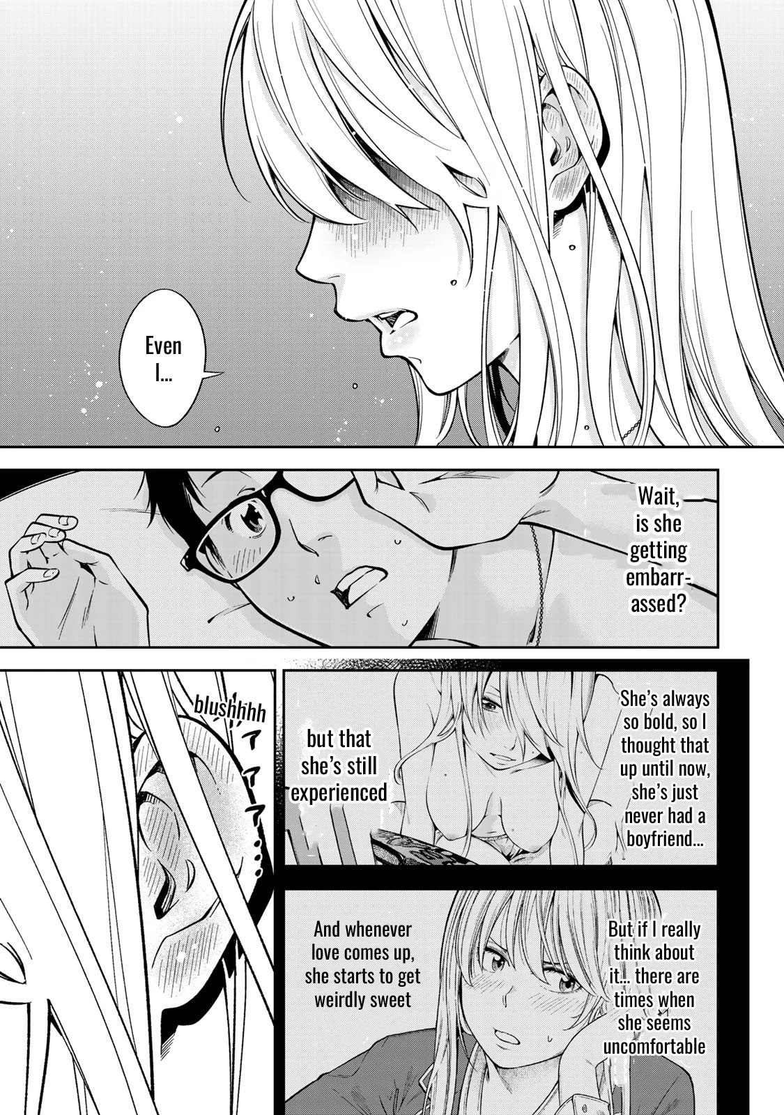 YJK's Unusual Affection Chapter 21 page 10 - Chapter 21: YJK's Secret