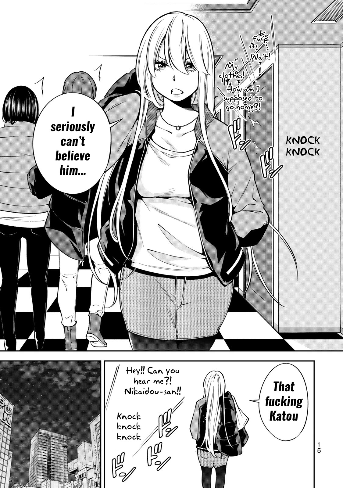 YJK's Unusual Affection Chapter 21 page 16 - Chapter 21: YJK's Secret
