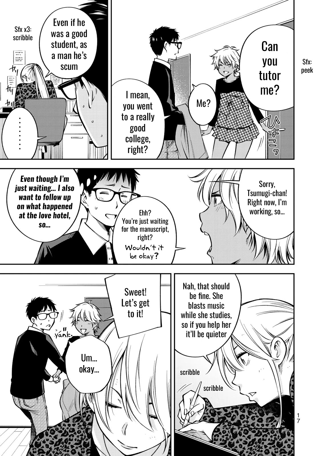 YJK's Unusual Affection Chapter 21 page 18 - Chapter 21: YJK's Secret
