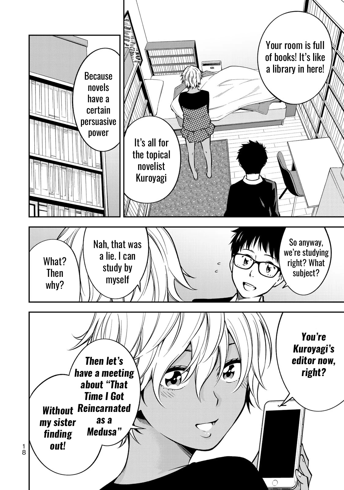 YJK's Unusual Affection Chapter 21 page 19 - Chapter 21: YJK's Secret