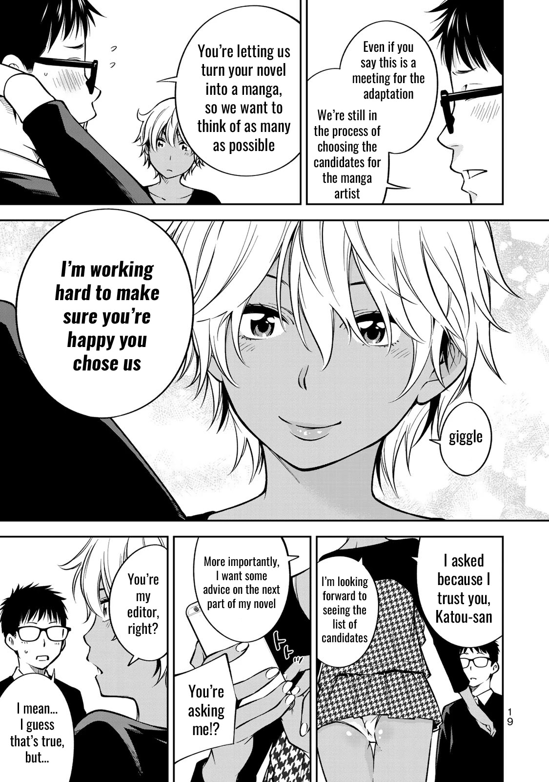 YJK's Unusual Affection Chapter 21 page 20 - Chapter 21: YJK's Secret