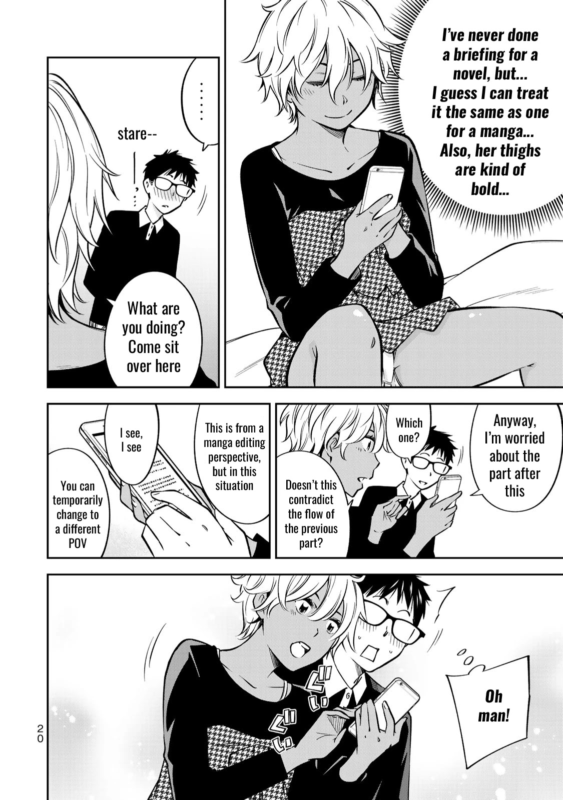 YJK's Unusual Affection Chapter 21 page 21 - Chapter 21: YJK's Secret