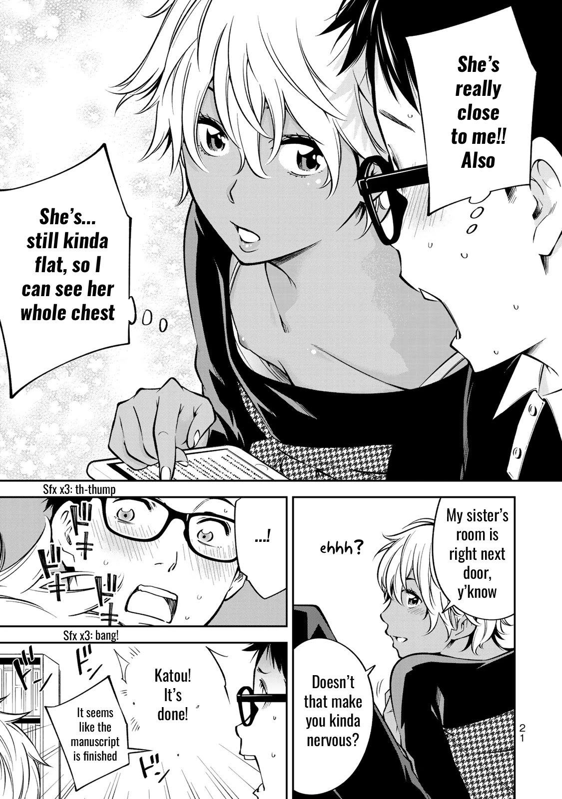 YJK's Unusual Affection Chapter 21 page 22 - Chapter 21: YJK's Secret