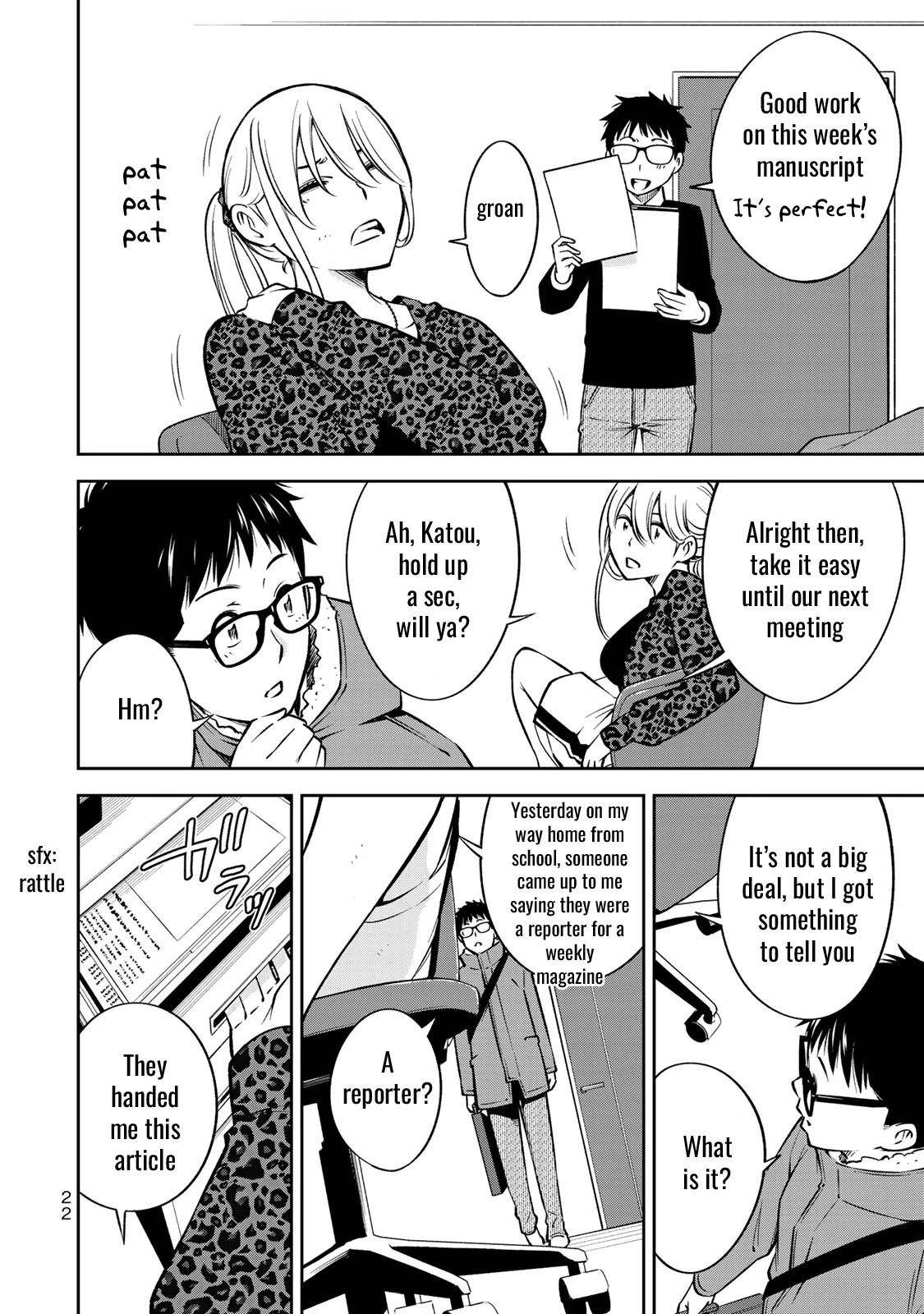 YJK's Unusual Affection Chapter 21 page 23 - Chapter 21: YJK's Secret