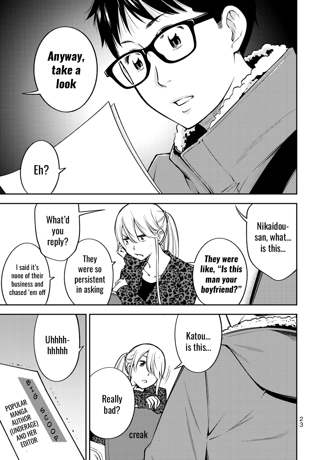 YJK's Unusual Affection Chapter 21 page 24 - Chapter 21: YJK's Secret