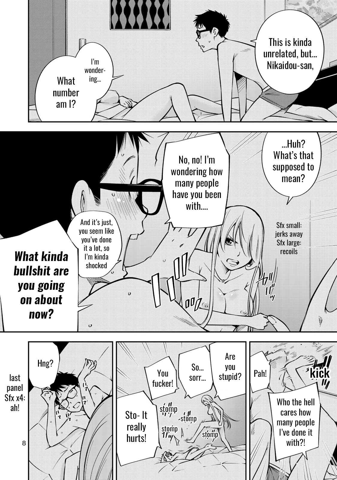 YJK's Unusual Affection Chapter 21 page 9 - Chapter 21: YJK's Secret