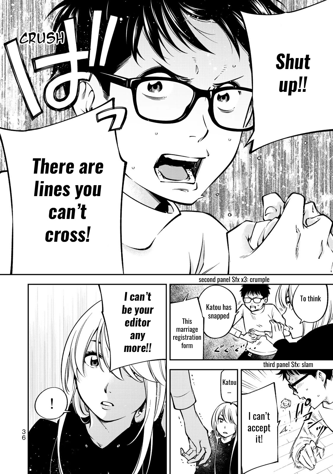 YJK's Unusual Affection Chapter 22 page 13 - Chapter 22: YJK's Scandal
