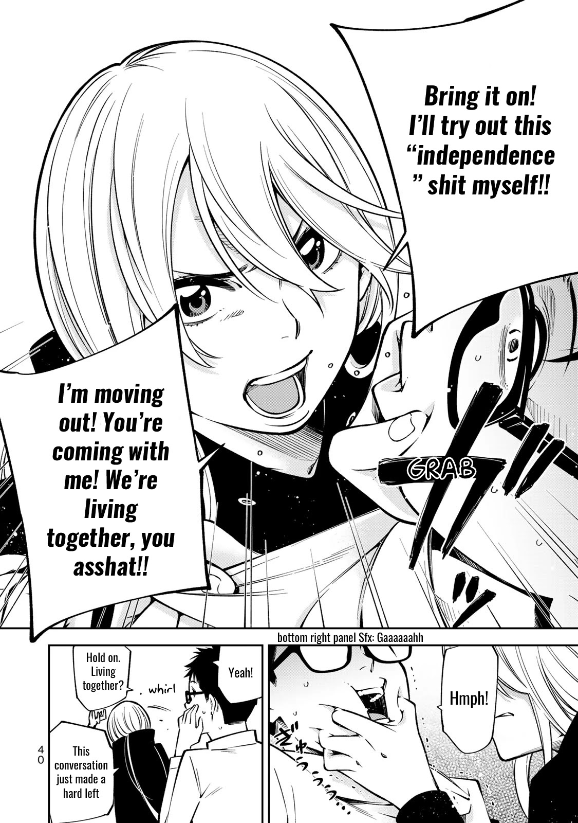 YJK's Unusual Affection Chapter 22 page 17 - Chapter 22: YJK's Scandal