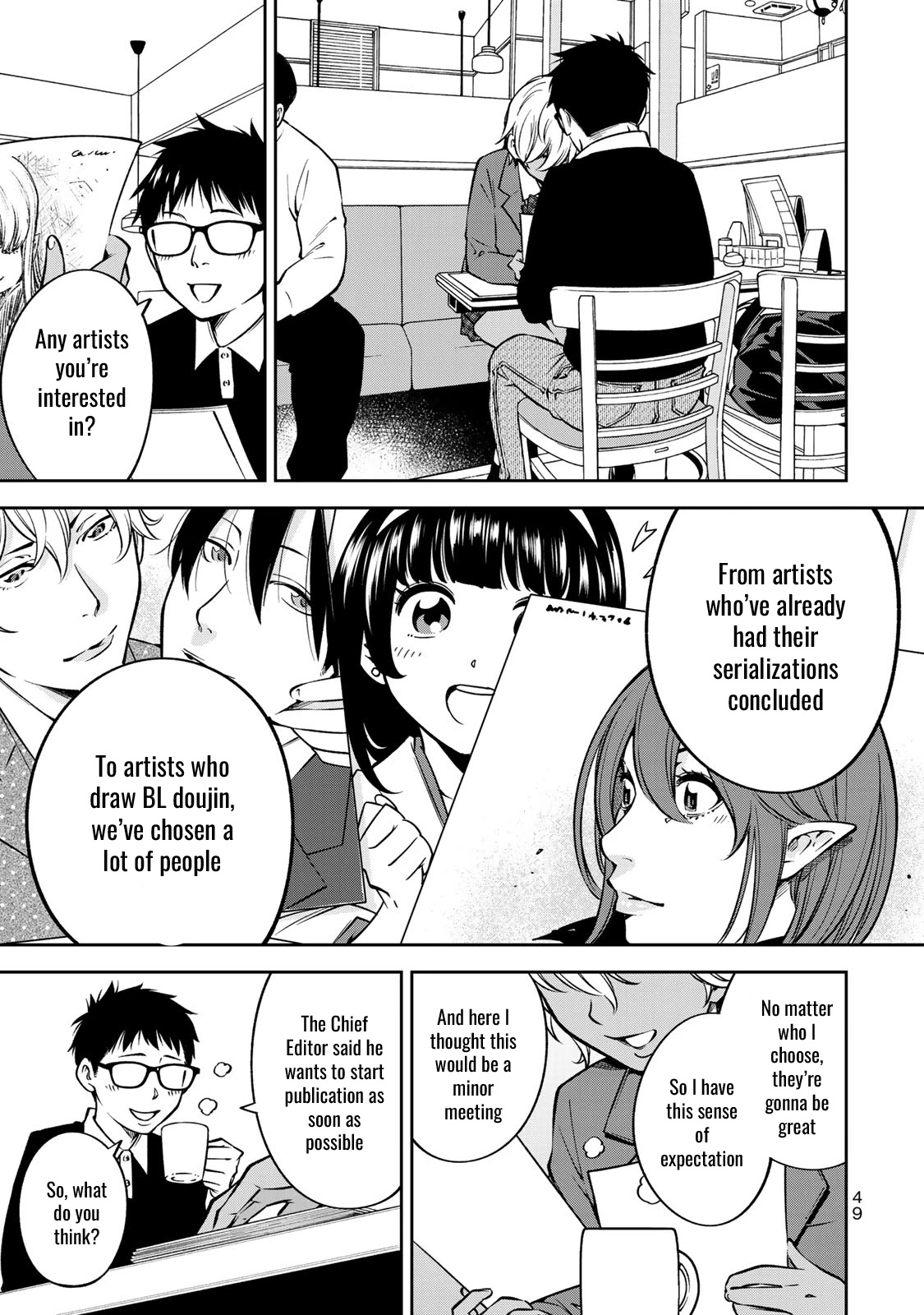 YJK's Unusual Affection Chapter 22 page 25 - Chapter 22: YJK's Scandal