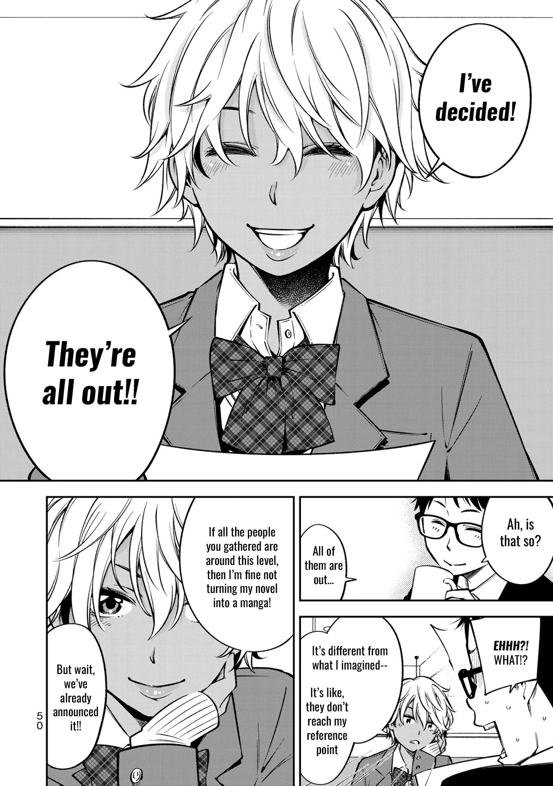 YJK's Unusual Affection Chapter 22 page 26 - Chapter 22: YJK's Scandal