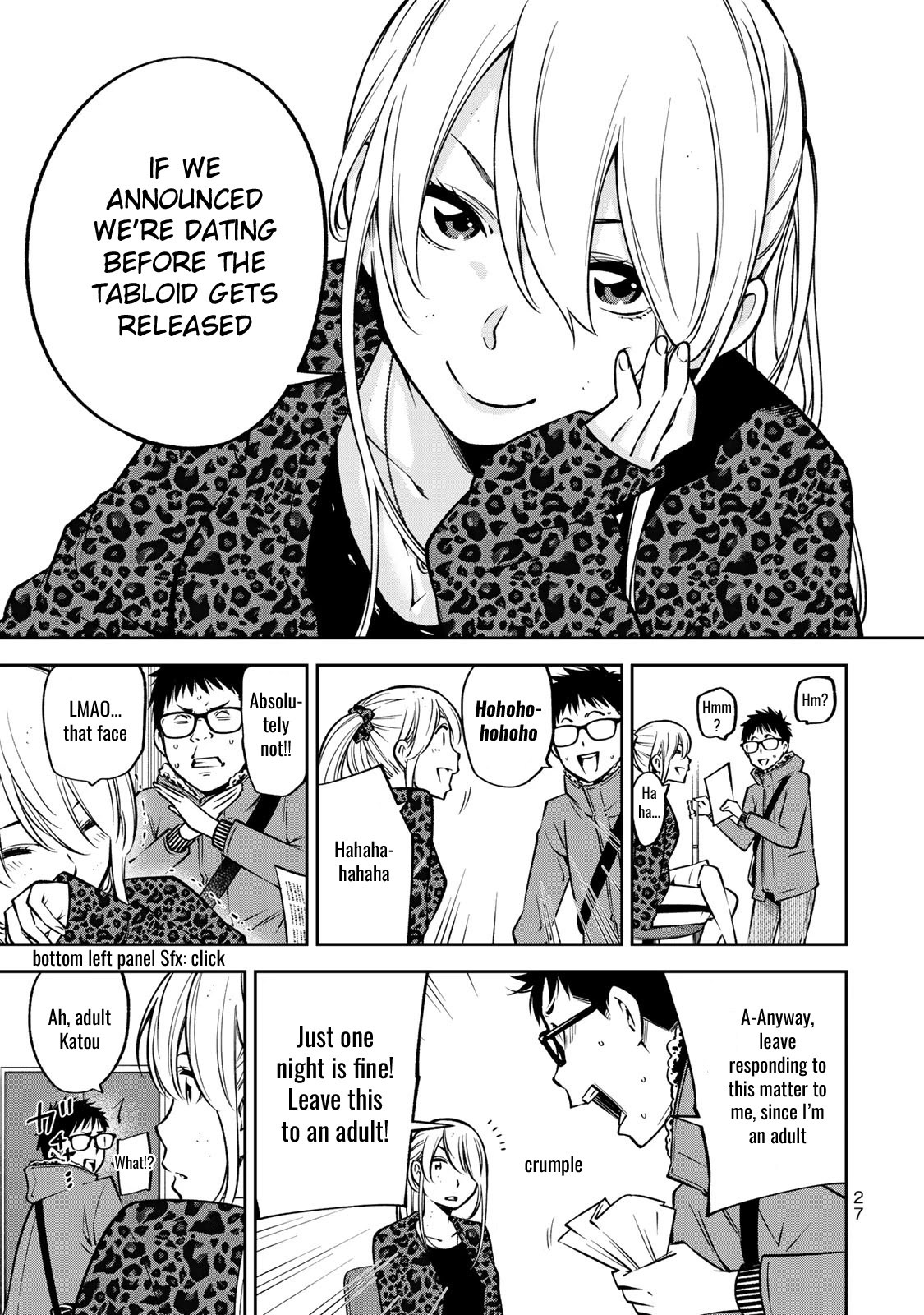 YJK's Unusual Affection Chapter 22 page 4 - Chapter 22: YJK's Scandal