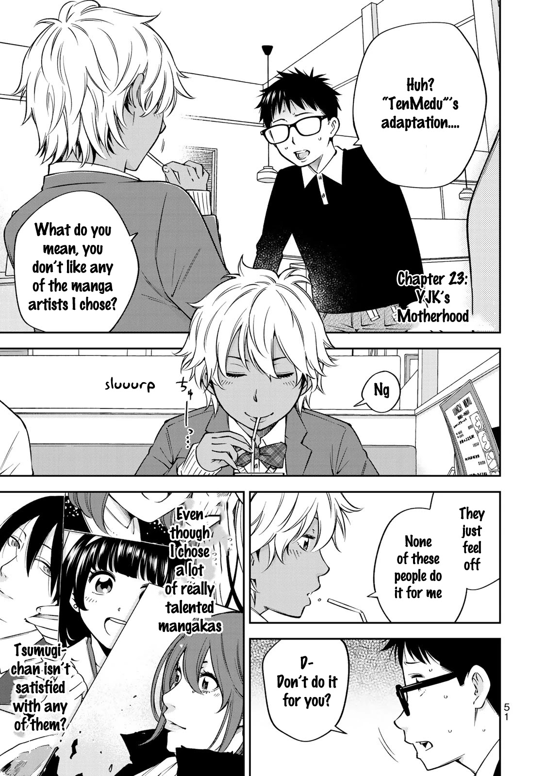 YJK's Unusual Affection Chapter 23 page 2 - Chapter 23: YJK's Motherhood