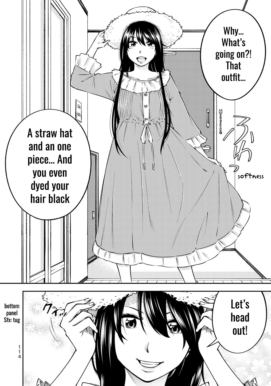 YJK's Unusual Affection Chapter 24.5 page 17 - Chapter 24.5: Side Story: YJK's Precious Day