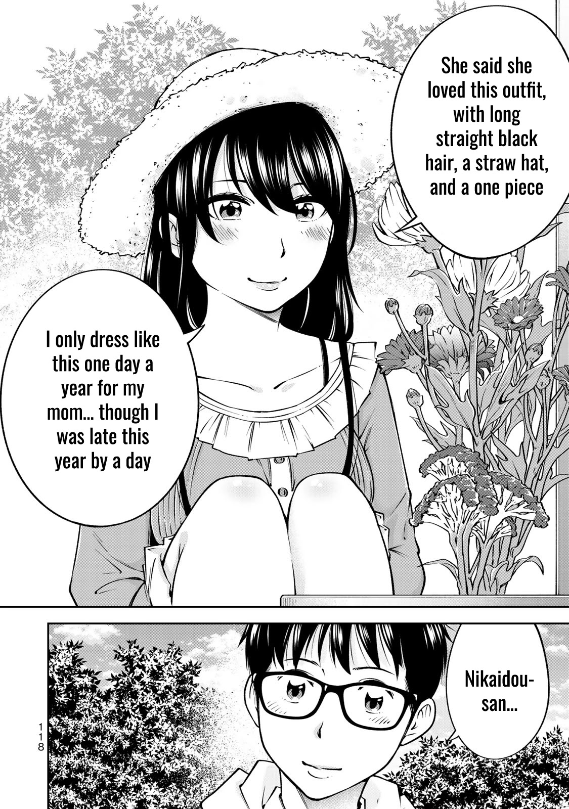 YJK's Unusual Affection Chapter 24.5 page 21 - Chapter 24.5: Side Story: YJK's Precious Day