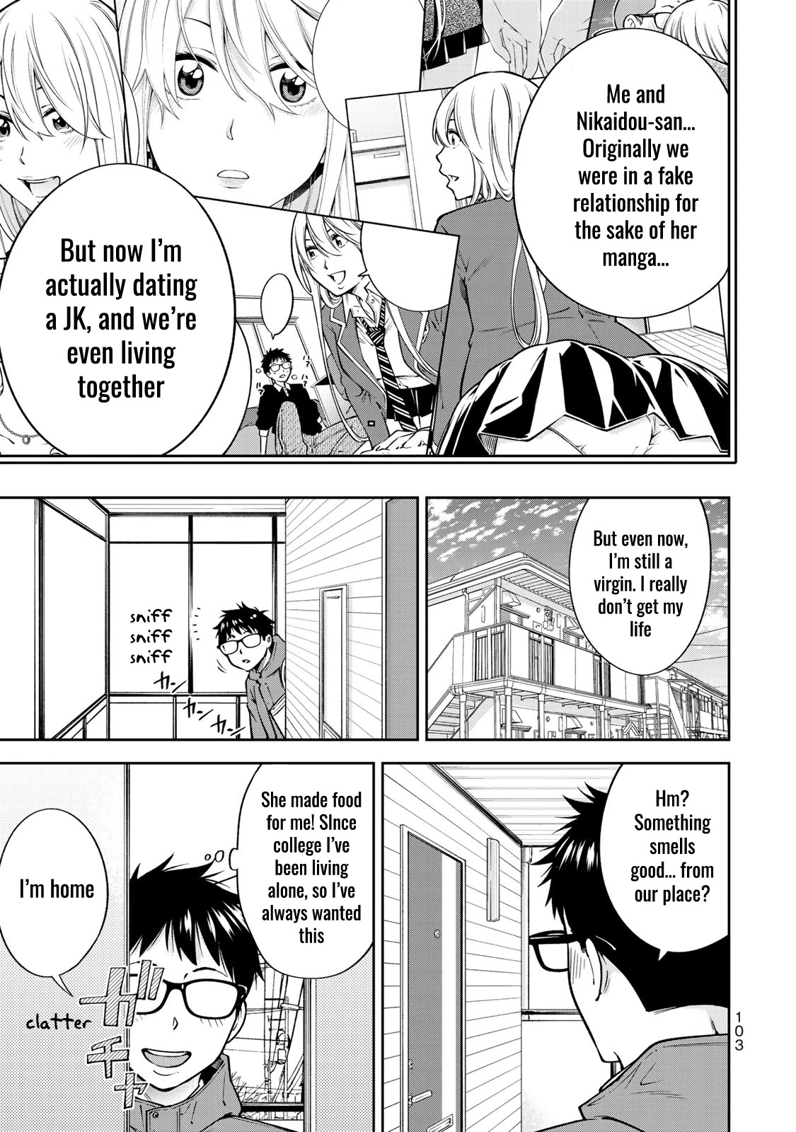 YJK's Unusual Affection Chapter 24.5 page 6 - Chapter 24.5: Side Story: YJK's Precious Day