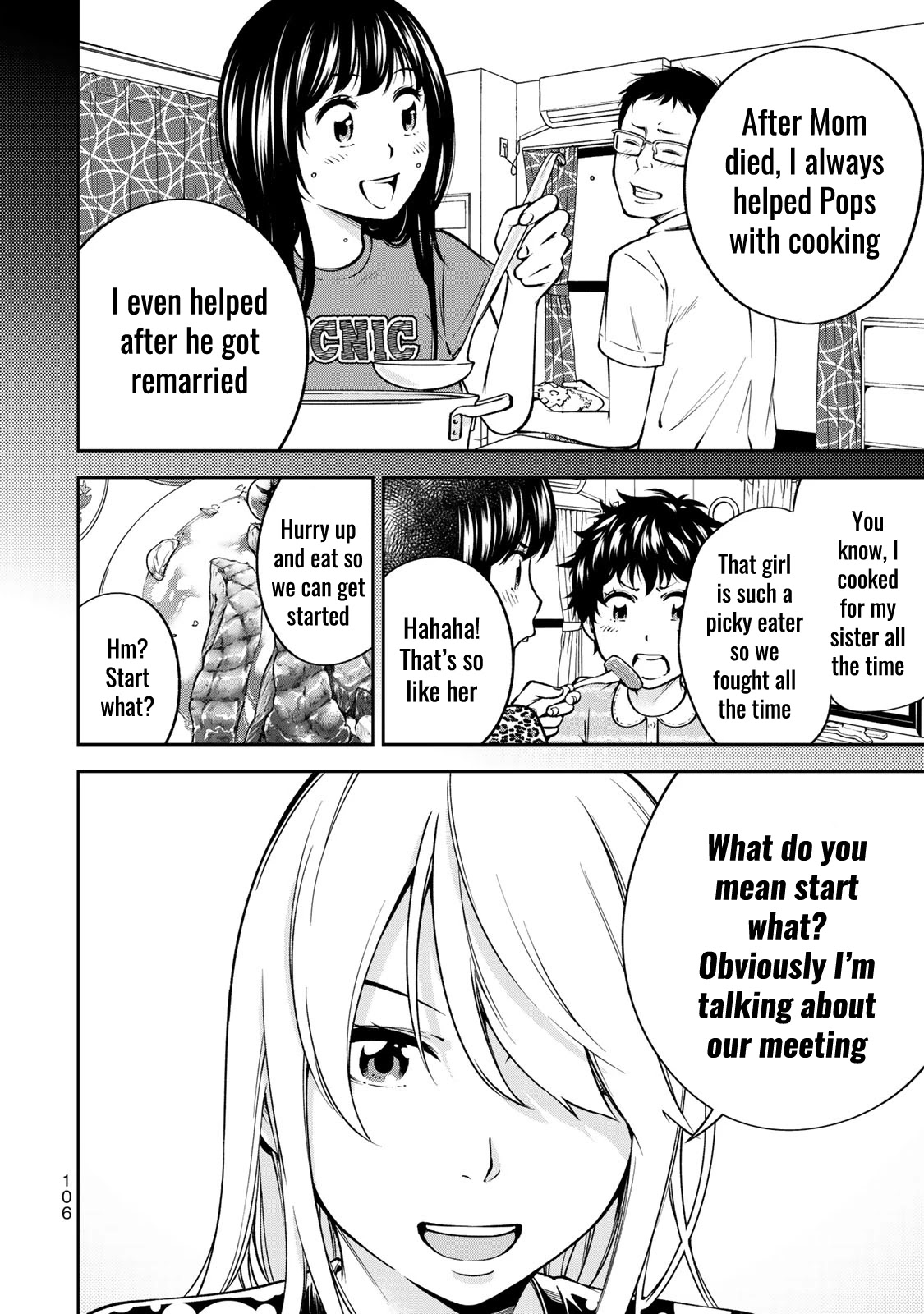YJK's Unusual Affection Chapter 24.5 page 9 - Chapter 24.5: Side Story: YJK's Precious Day