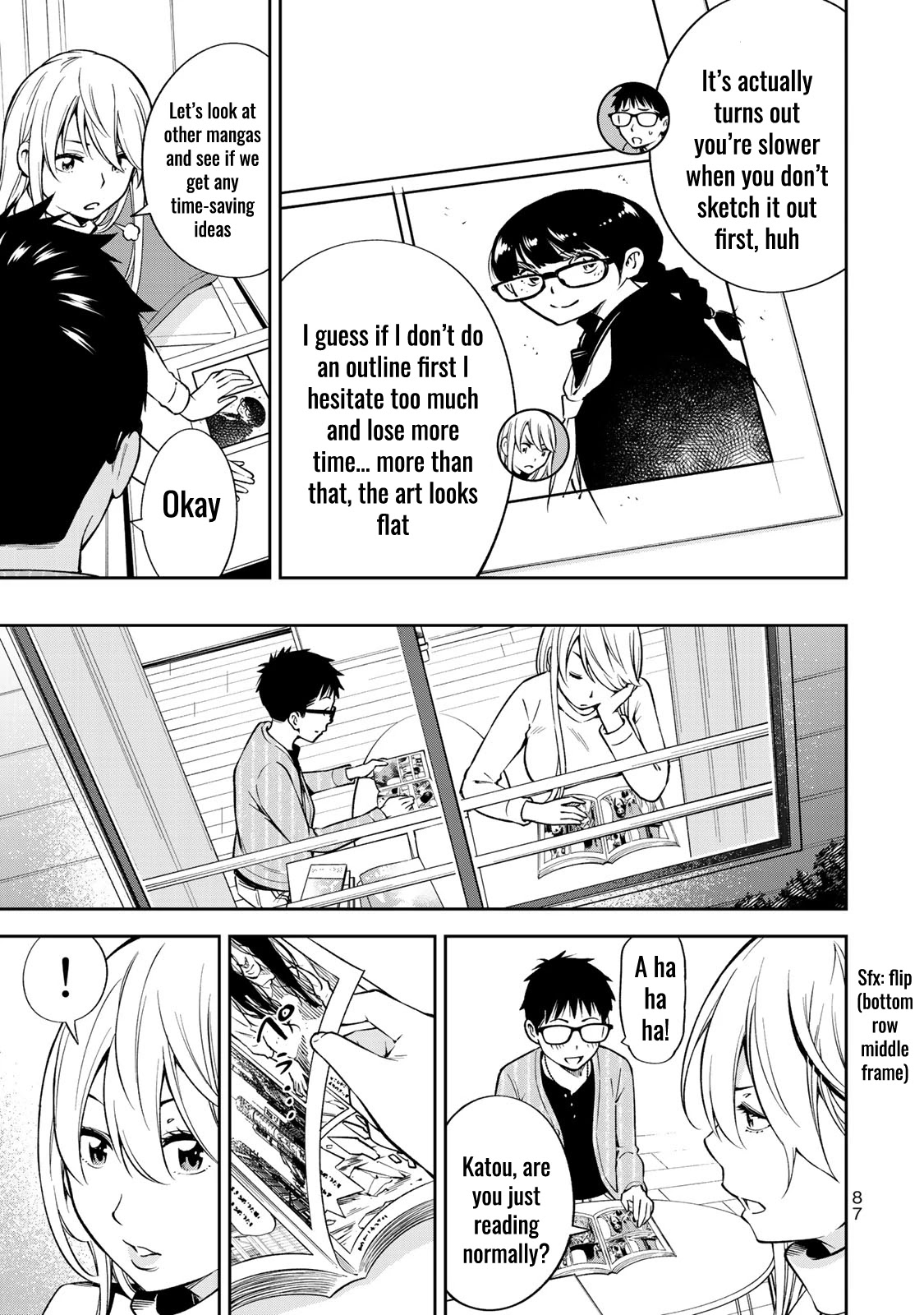 YJK's Unusual Affection Chapter 24 page 10 - Chapter 24: YJK's Efficiency