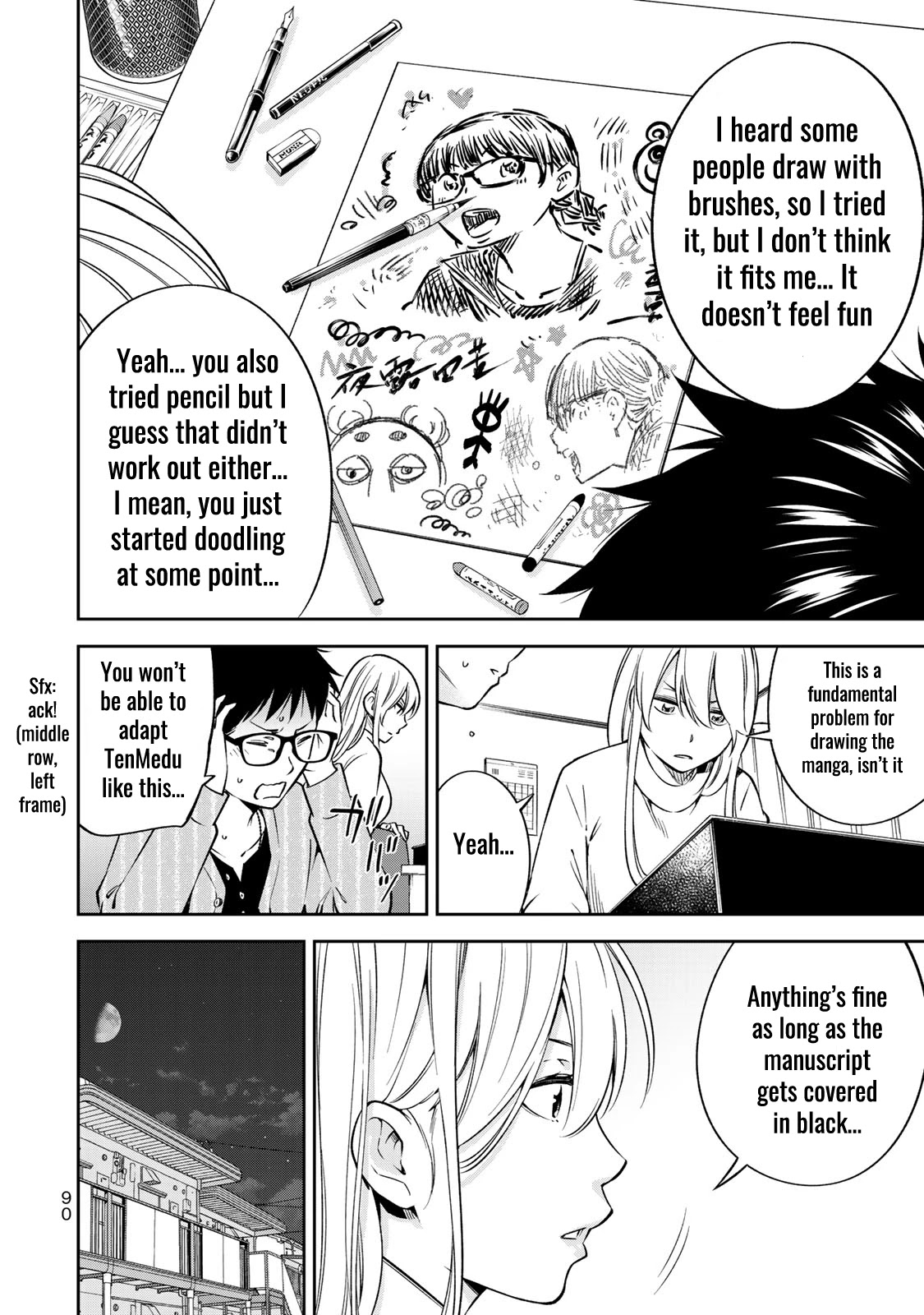 YJK's Unusual Affection Chapter 24 page 13 - Chapter 24: YJK's Efficiency