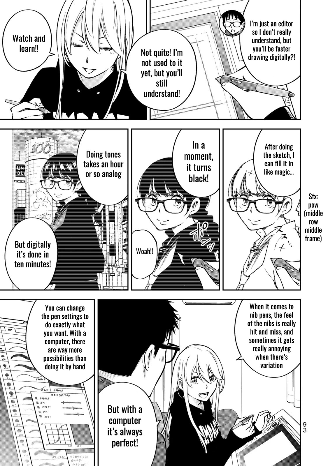 YJK's Unusual Affection Chapter 24 page 16 - Chapter 24: YJK's Efficiency