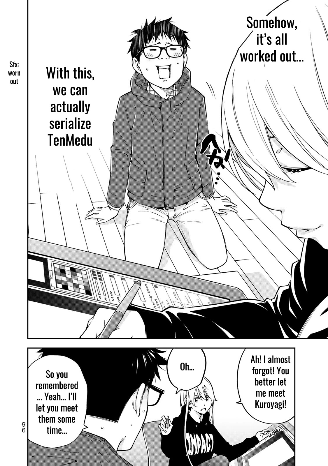 YJK's Unusual Affection Chapter 24 page 19 - Chapter 24: YJK's Efficiency