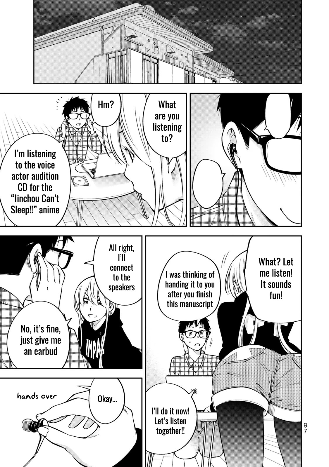 YJK's Unusual Affection Chapter 24 page 20 - Chapter 24: YJK's Efficiency