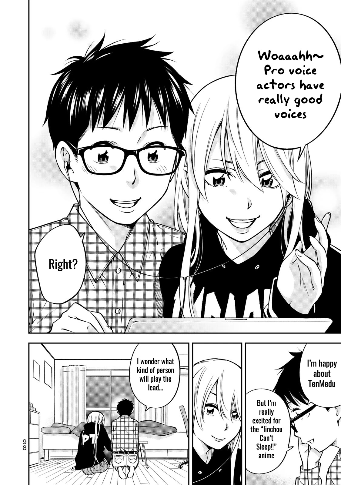 YJK's Unusual Affection Chapter 24 page 21 - Chapter 24: YJK's Efficiency