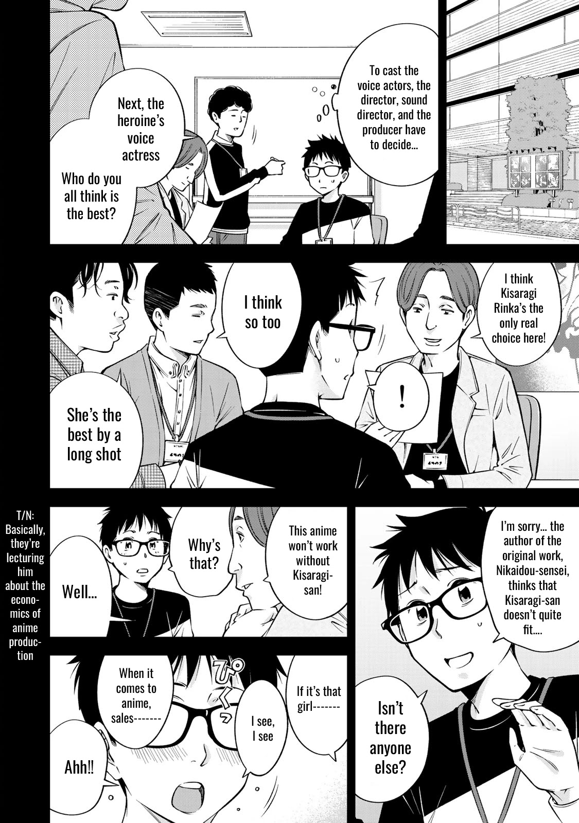 YJK's Unusual Affection Chapter 25 page 9 - Chapter 25: YJK's Tastes
