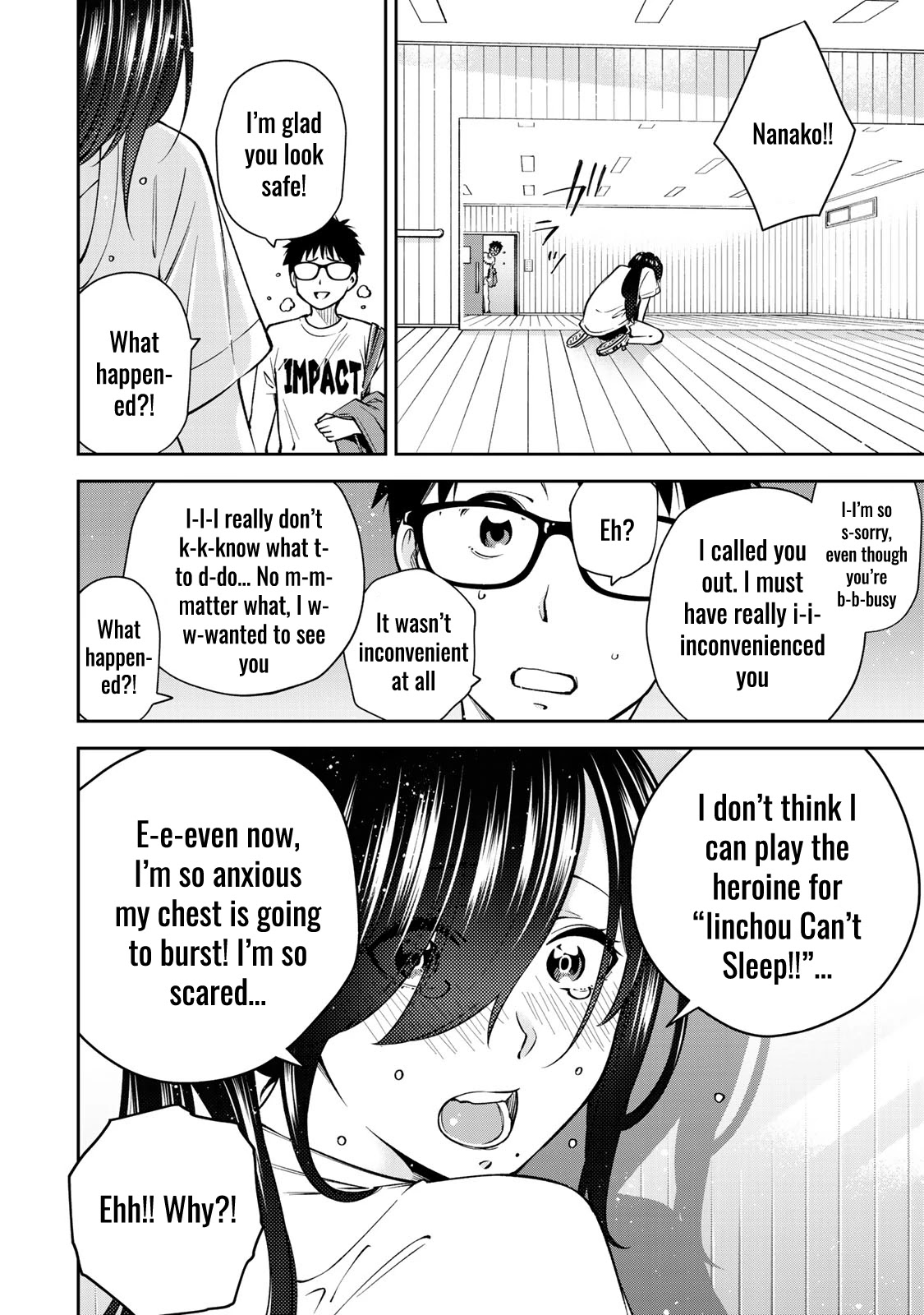 YJK's Unusual Affection Chapter 26 page 10 - Chapter 26: YJK's Anime Adaptation
