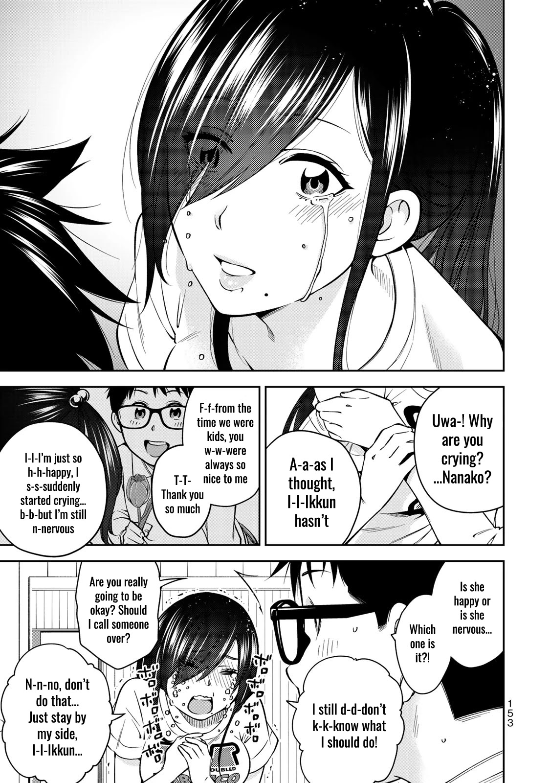 YJK's Unusual Affection Chapter 26 page 13 - Chapter 26: YJK's Anime Adaptation