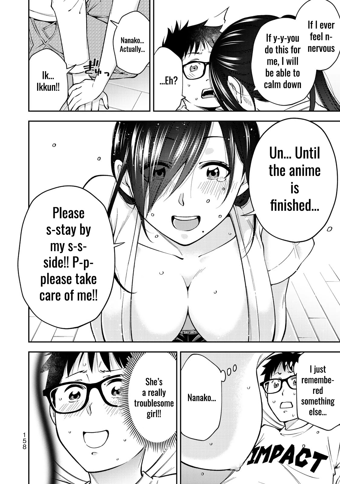 YJK's Unusual Affection Chapter 26 page 18 - Chapter 26: YJK's Anime Adaptation