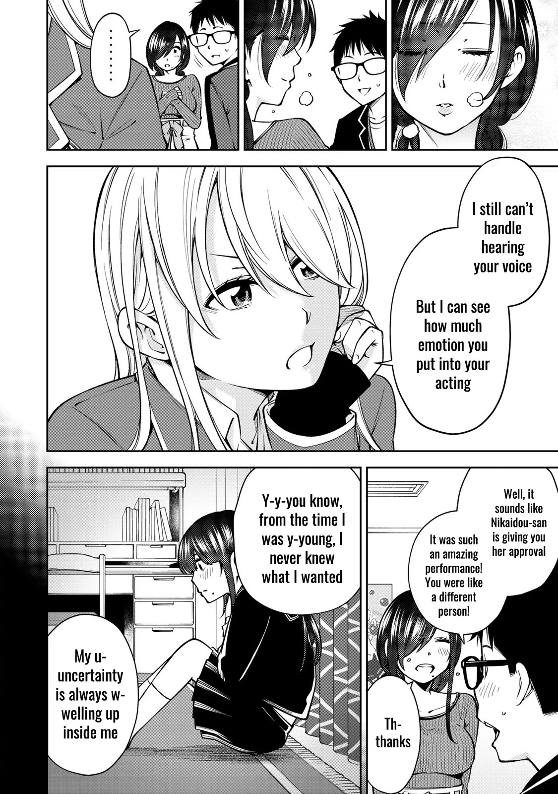 YJK's Unusual Affection Chapter 26 page 6 - Chapter 26: YJK's Anime Adaptation
