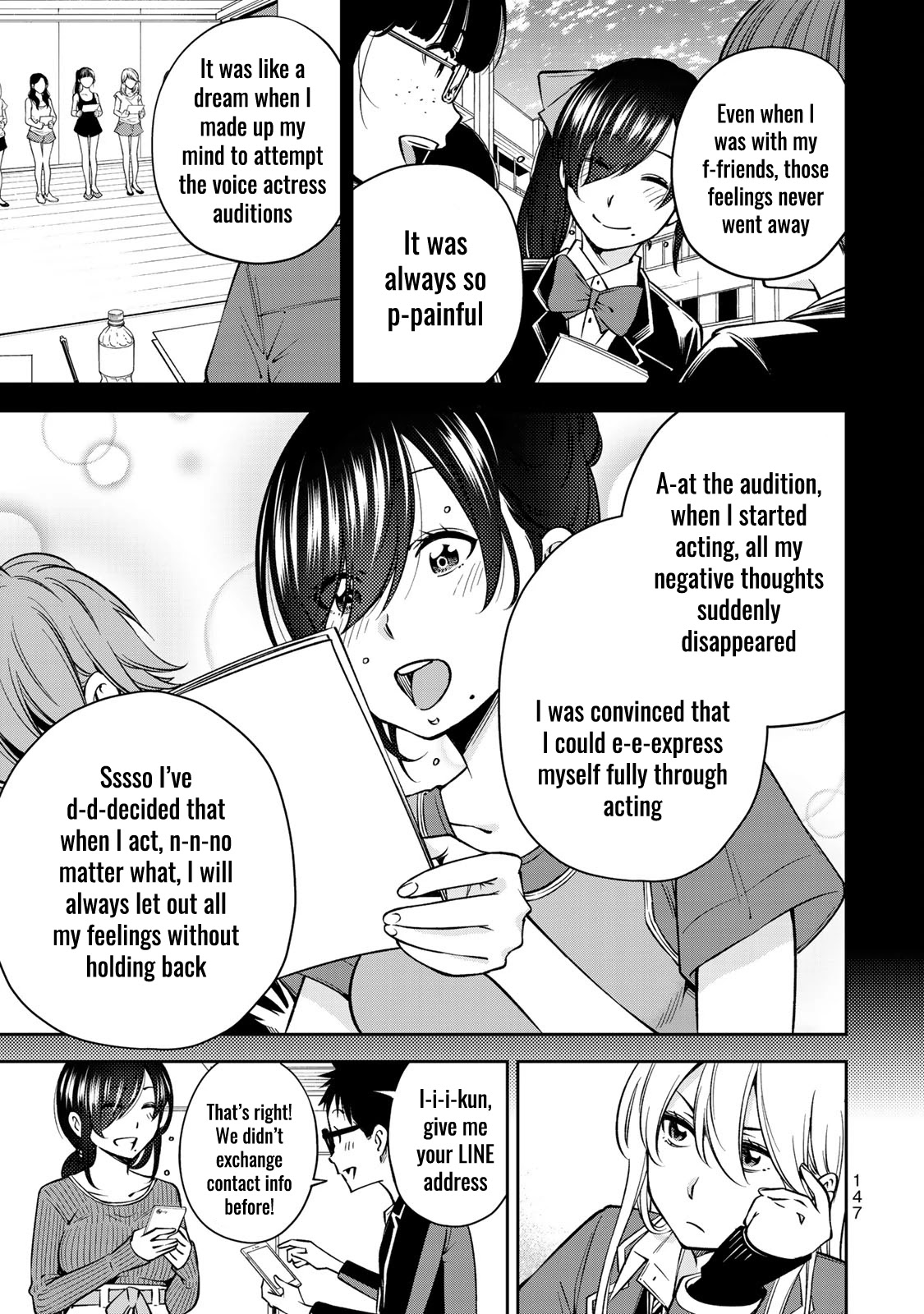 YJK's Unusual Affection Chapter 26 page 7 - Chapter 26: YJK's Anime Adaptation