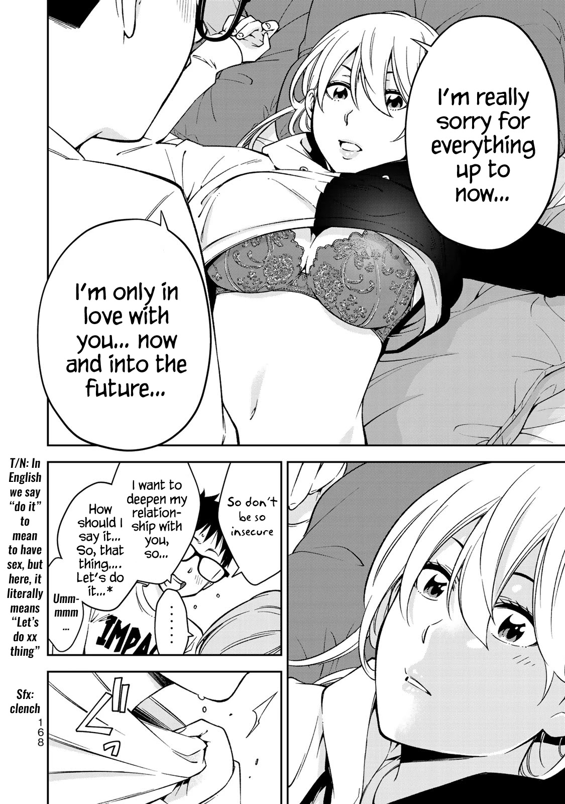 YJK's Unusual Affection Chapter 27 page 12 - Chapter 27: YJK's Insecurity