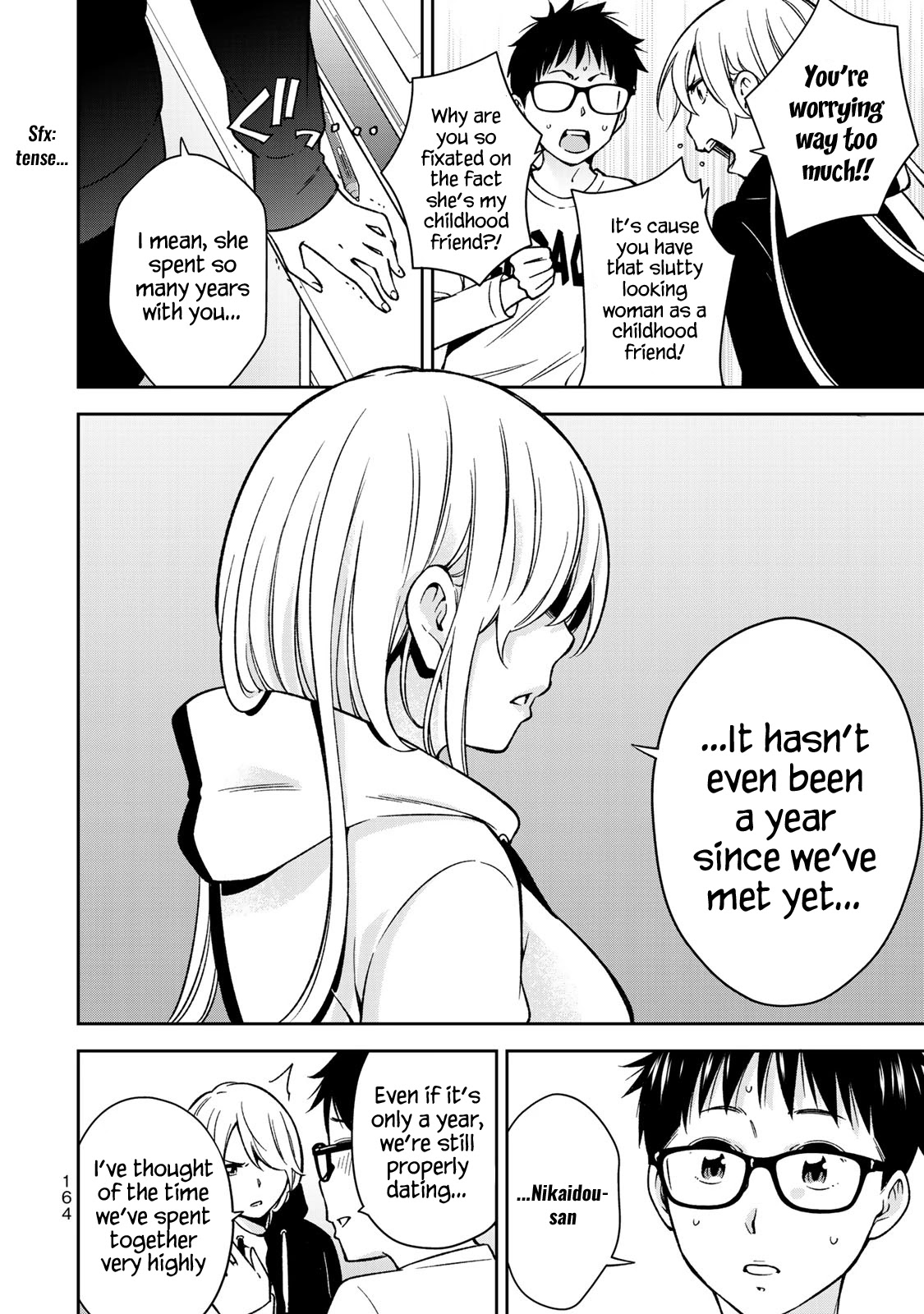 YJK's Unusual Affection Chapter 27 page 8 - Chapter 27: YJK's Insecurity