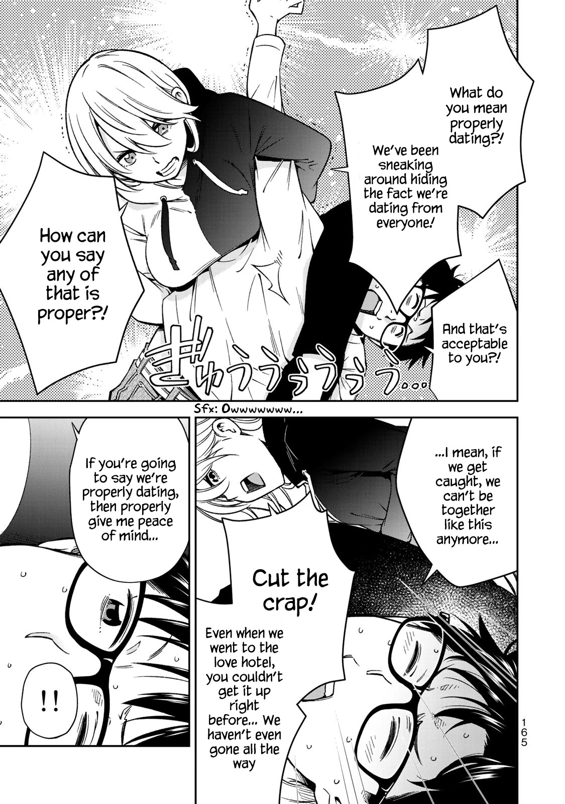 YJK's Unusual Affection Chapter 27 page 9 - Chapter 27: YJK's Insecurity