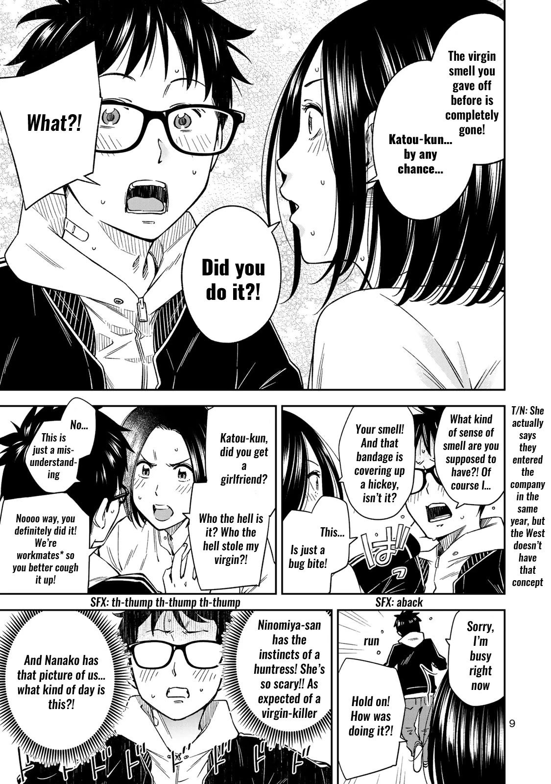 YJK's Unusual Affection Chapter 28 page 11 - Chapter 28: YJK's After That
