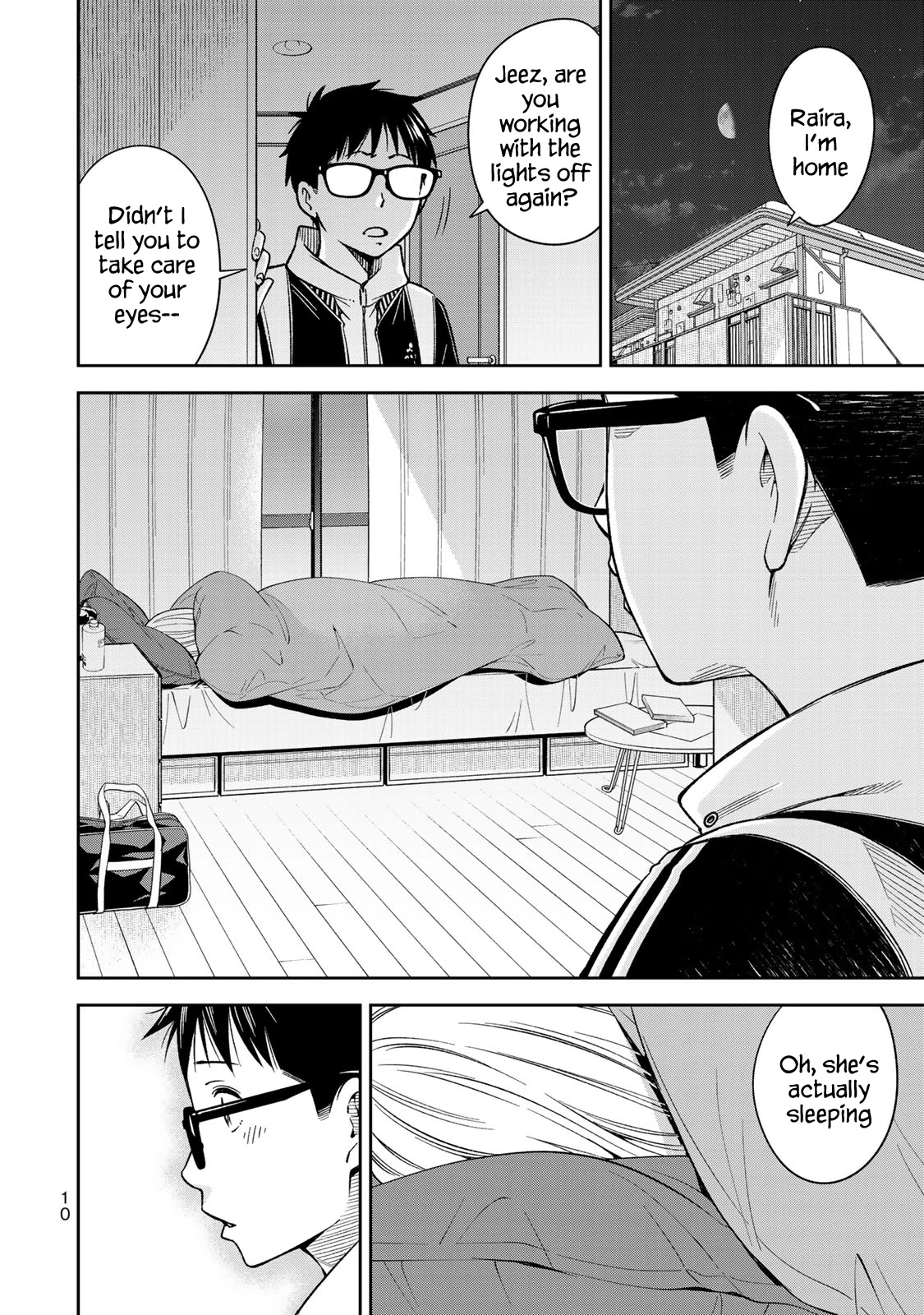 YJK's Unusual Affection Chapter 28 page 12 - Chapter 28: YJK's After That