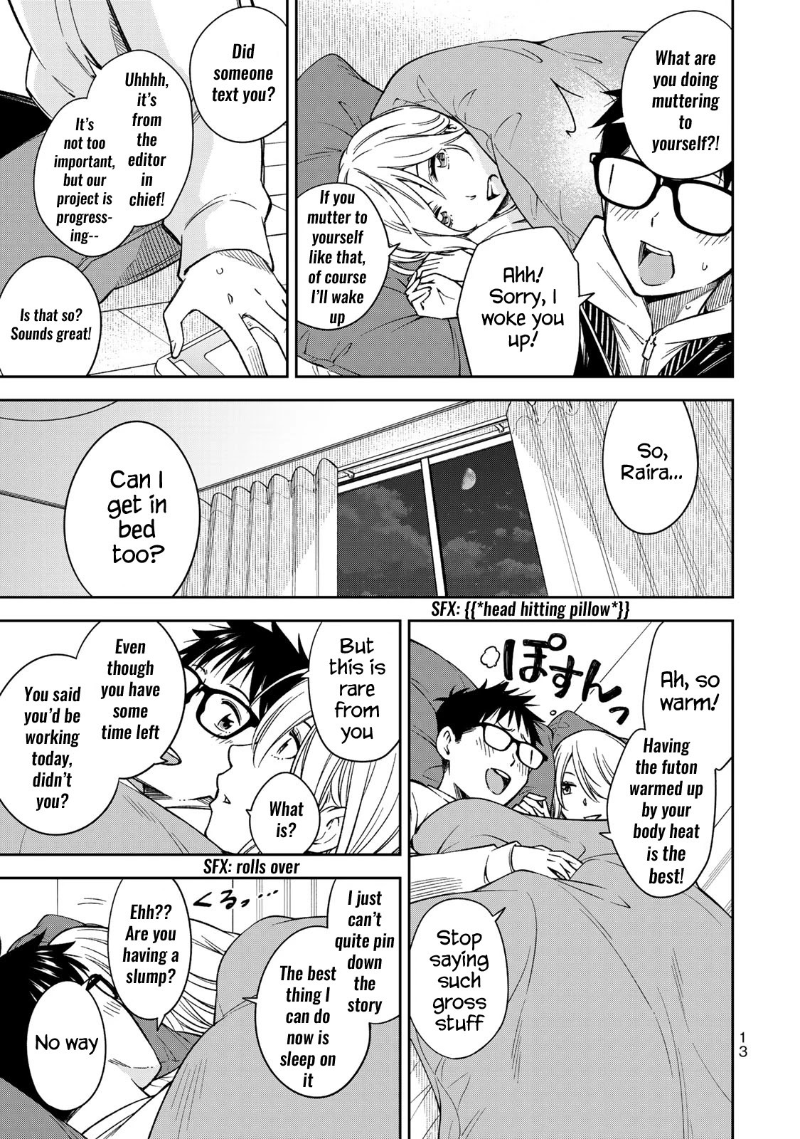 YJK's Unusual Affection Chapter 28 page 15 - Chapter 28: YJK's After That