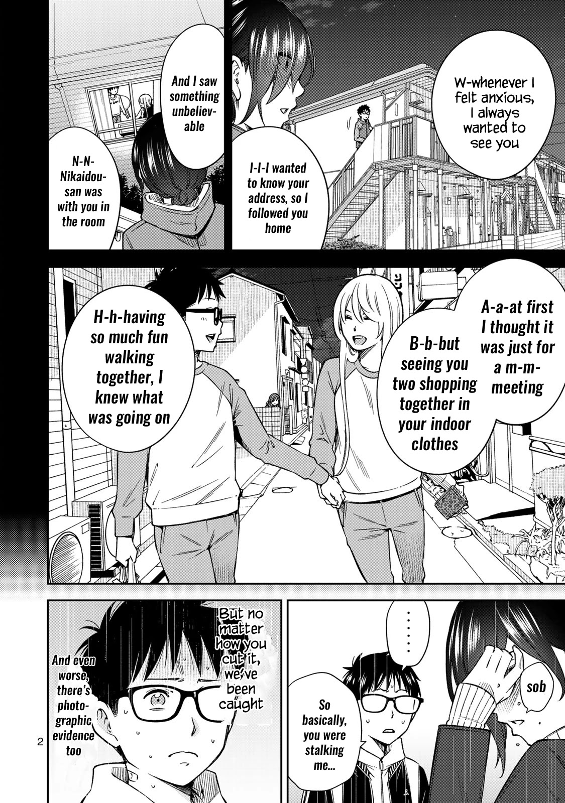 YJK's Unusual Affection Chapter 28 page 4 - Chapter 28: YJK's After That