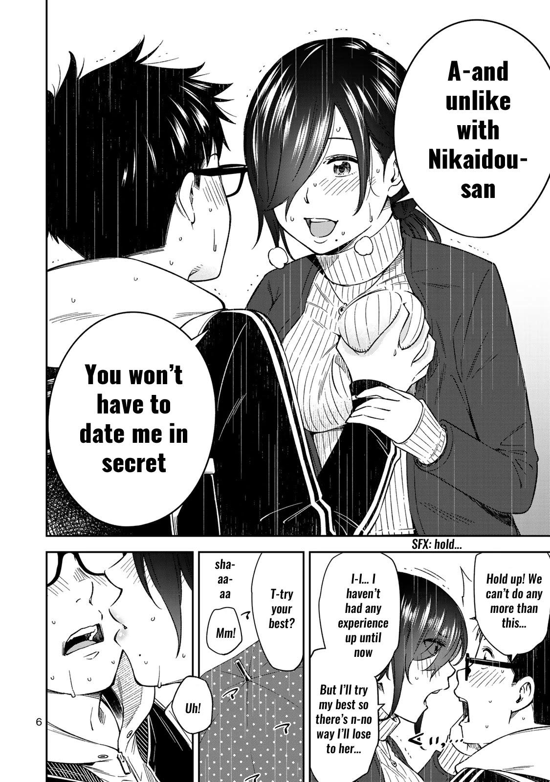 YJK's Unusual Affection Chapter 28 page 8 - Chapter 28: YJK's After That
