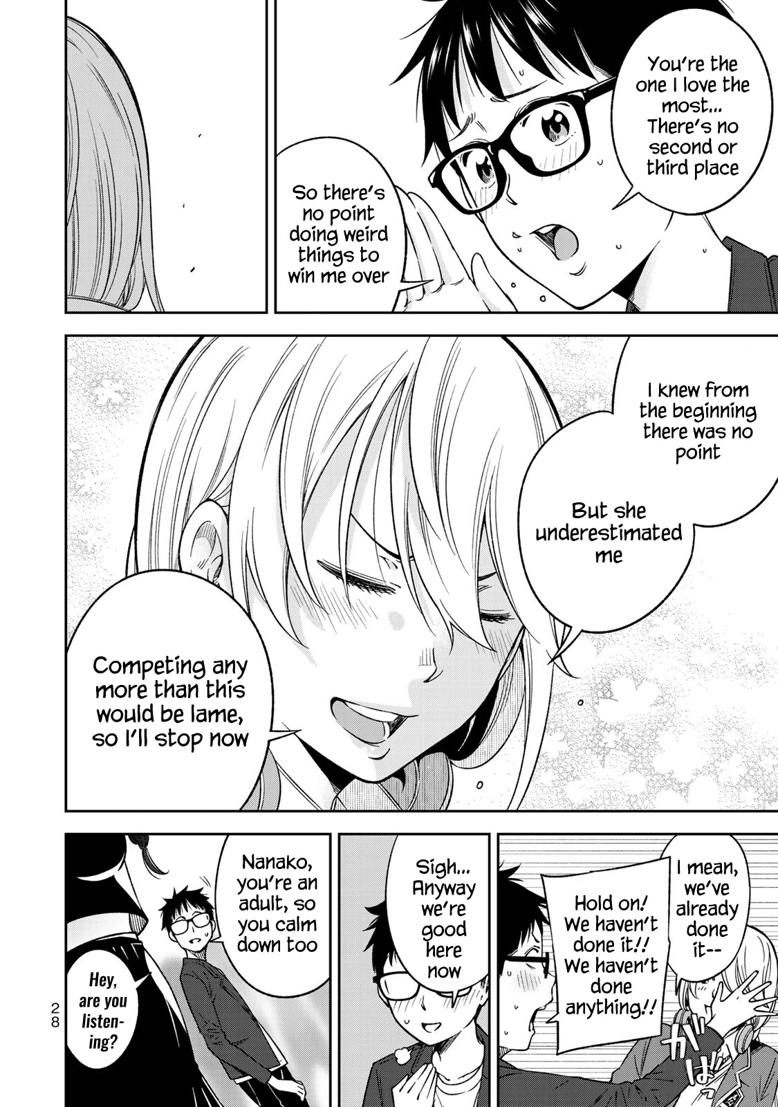 YJK's Unusual Affection Chapter 29 page 10 - Chapter 29: YJK's Announcement