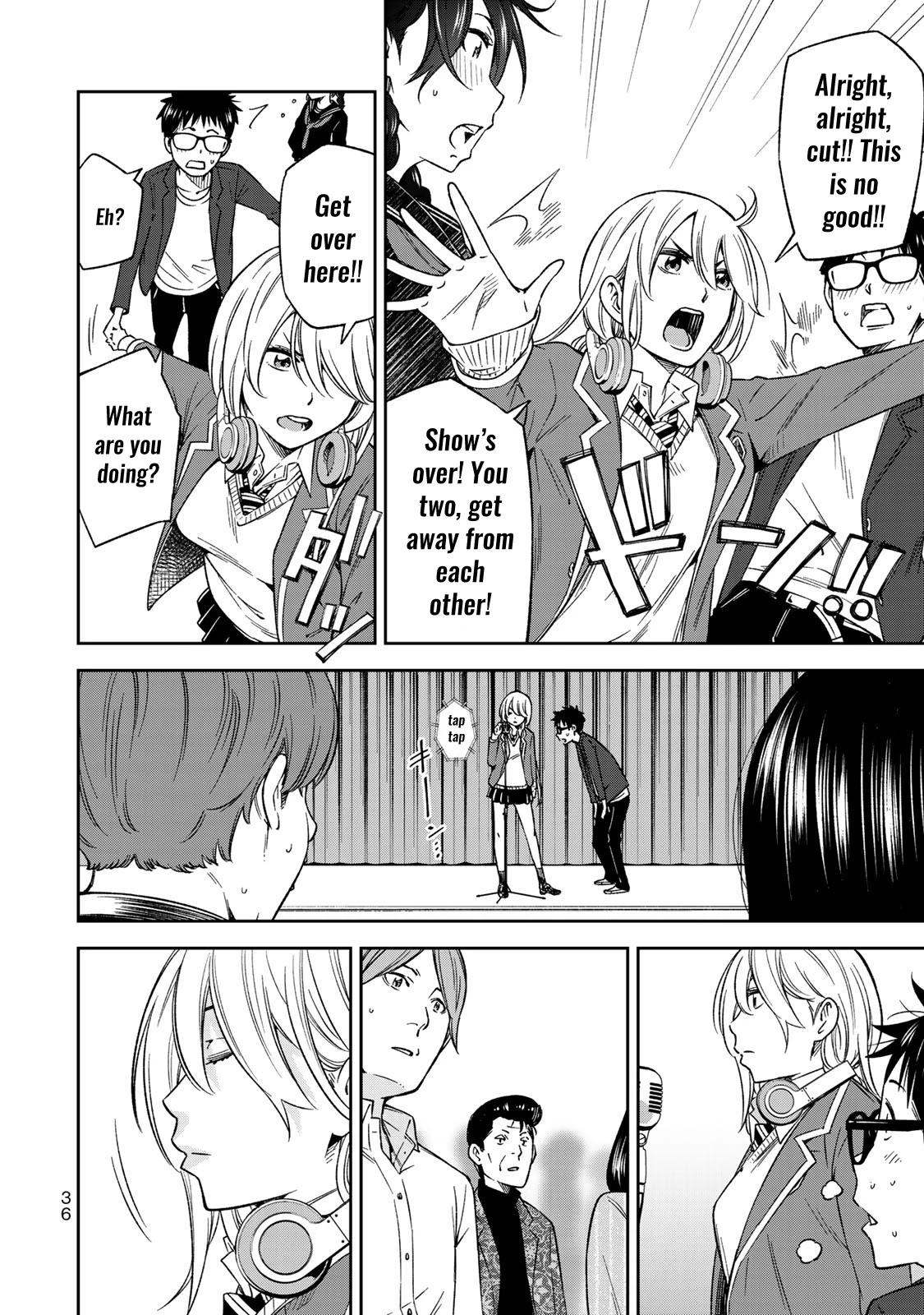 YJK's Unusual Affection Chapter 29 page 17 - Chapter 29: YJK's Announcement