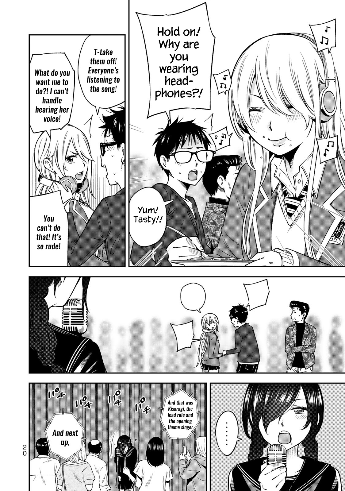 YJK's Unusual Affection Chapter 29 page 2 - Chapter 29: YJK's Announcement