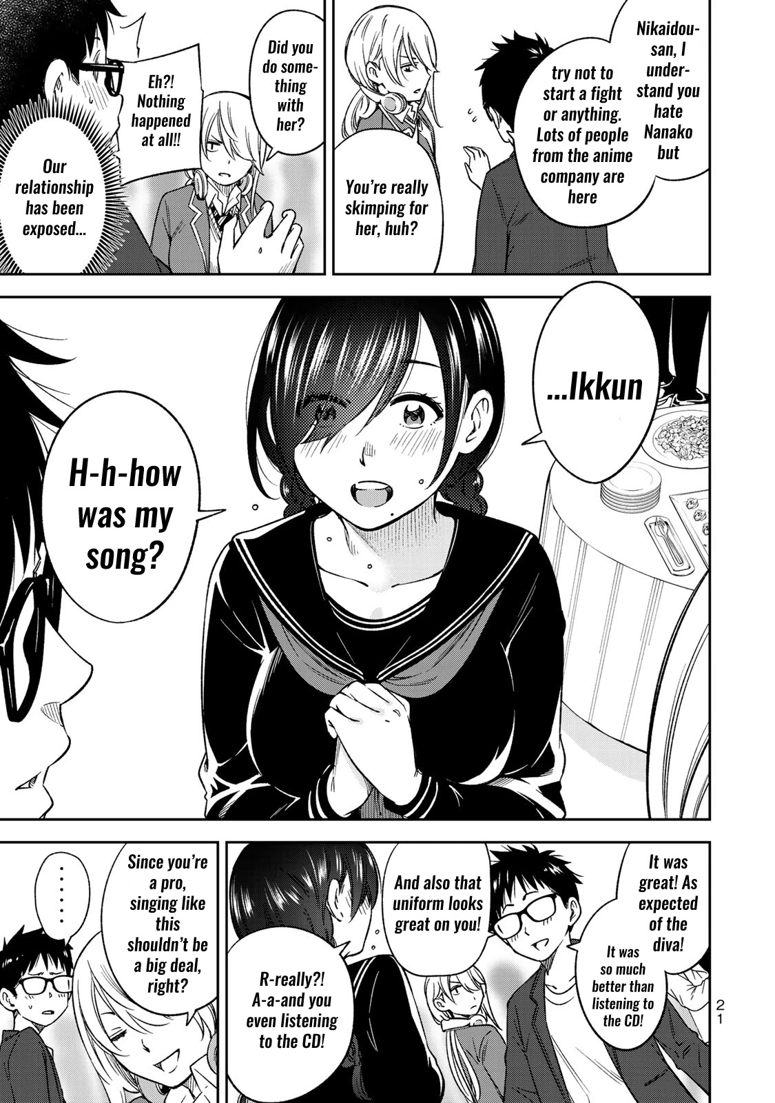 YJK's Unusual Affection Chapter 29 page 3 - Chapter 29: YJK's Announcement