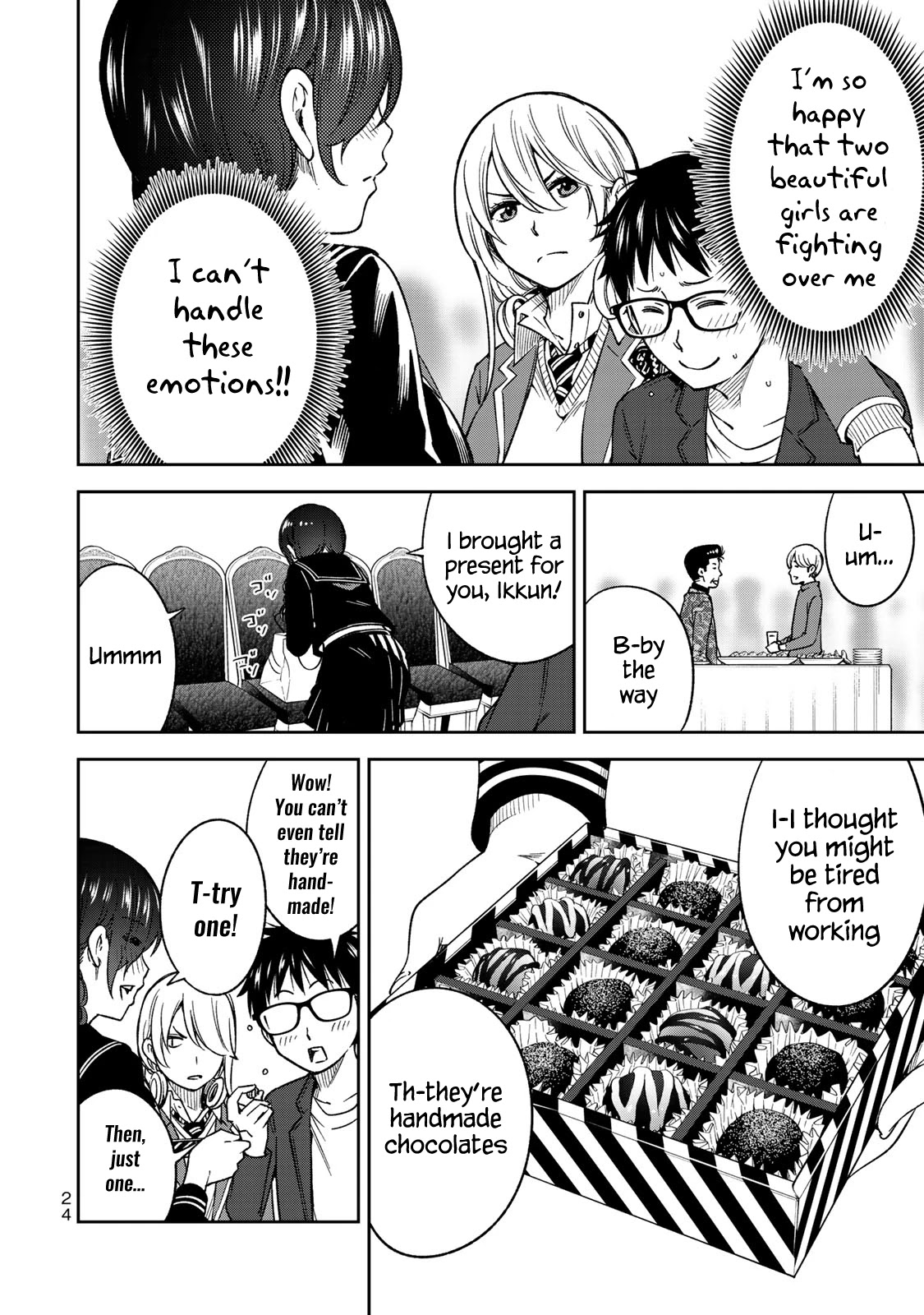 YJK's Unusual Affection Chapter 29 page 6 - Chapter 29: YJK's Announcement