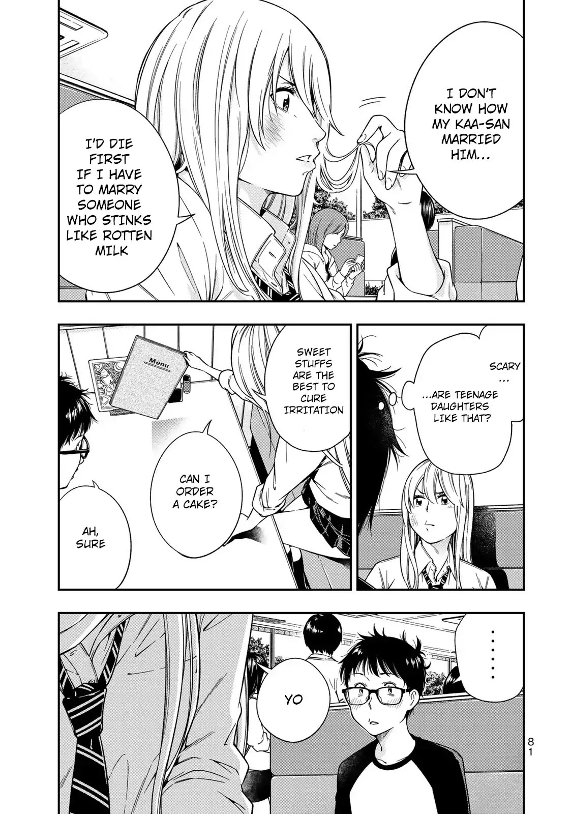 YJK's Unusual Affection Chapter 3 page 10 - Chapter 3