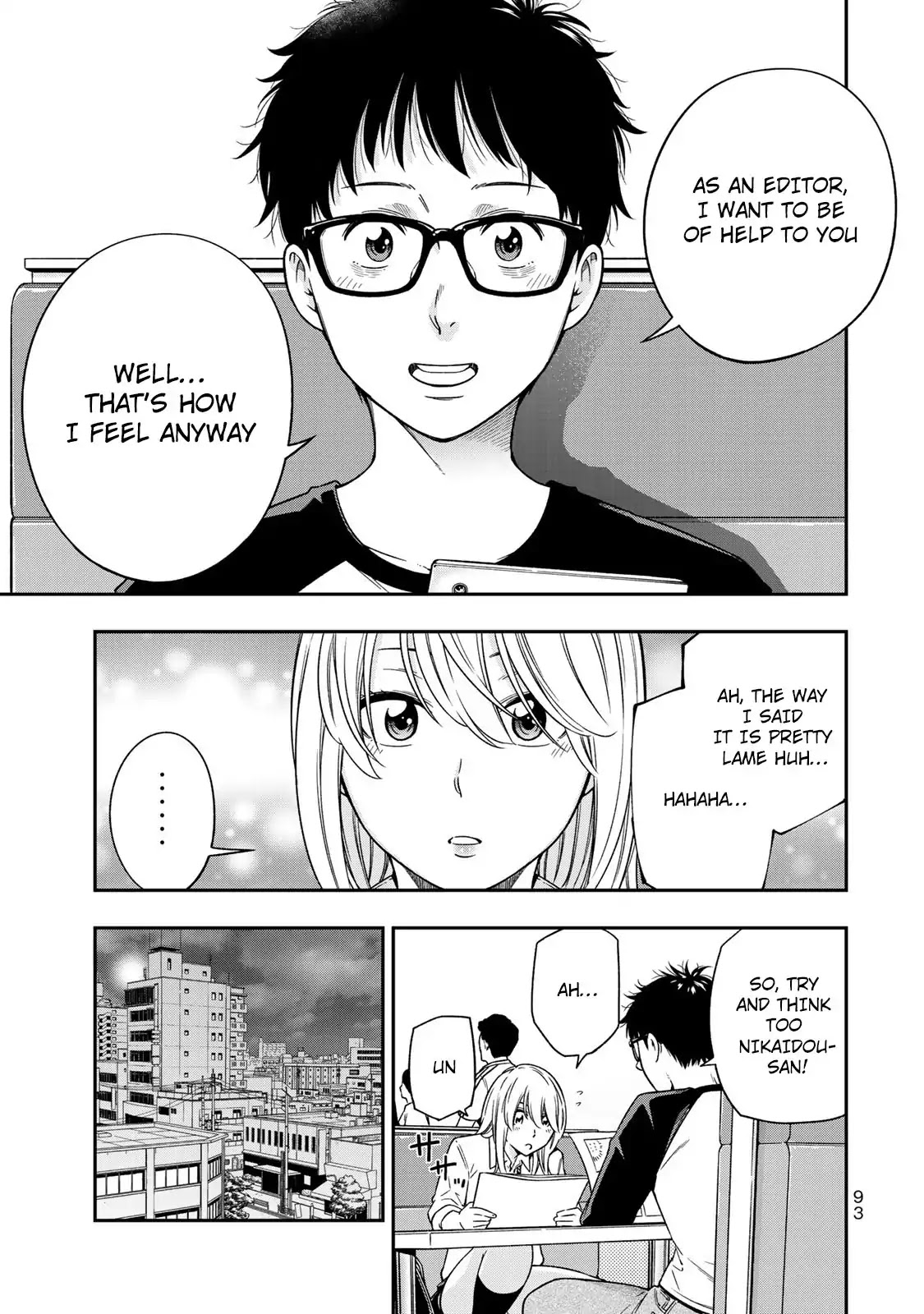 YJK's Unusual Affection Chapter 3 page 22 - Chapter 3