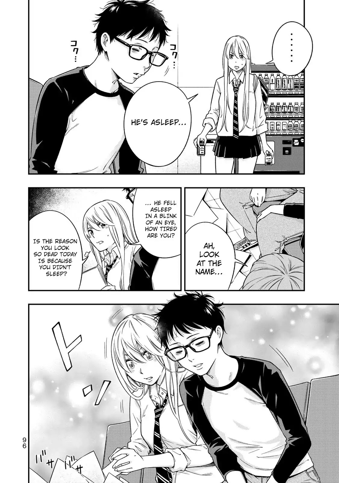 YJK's Unusual Affection Chapter 3 page 25 - Chapter 3