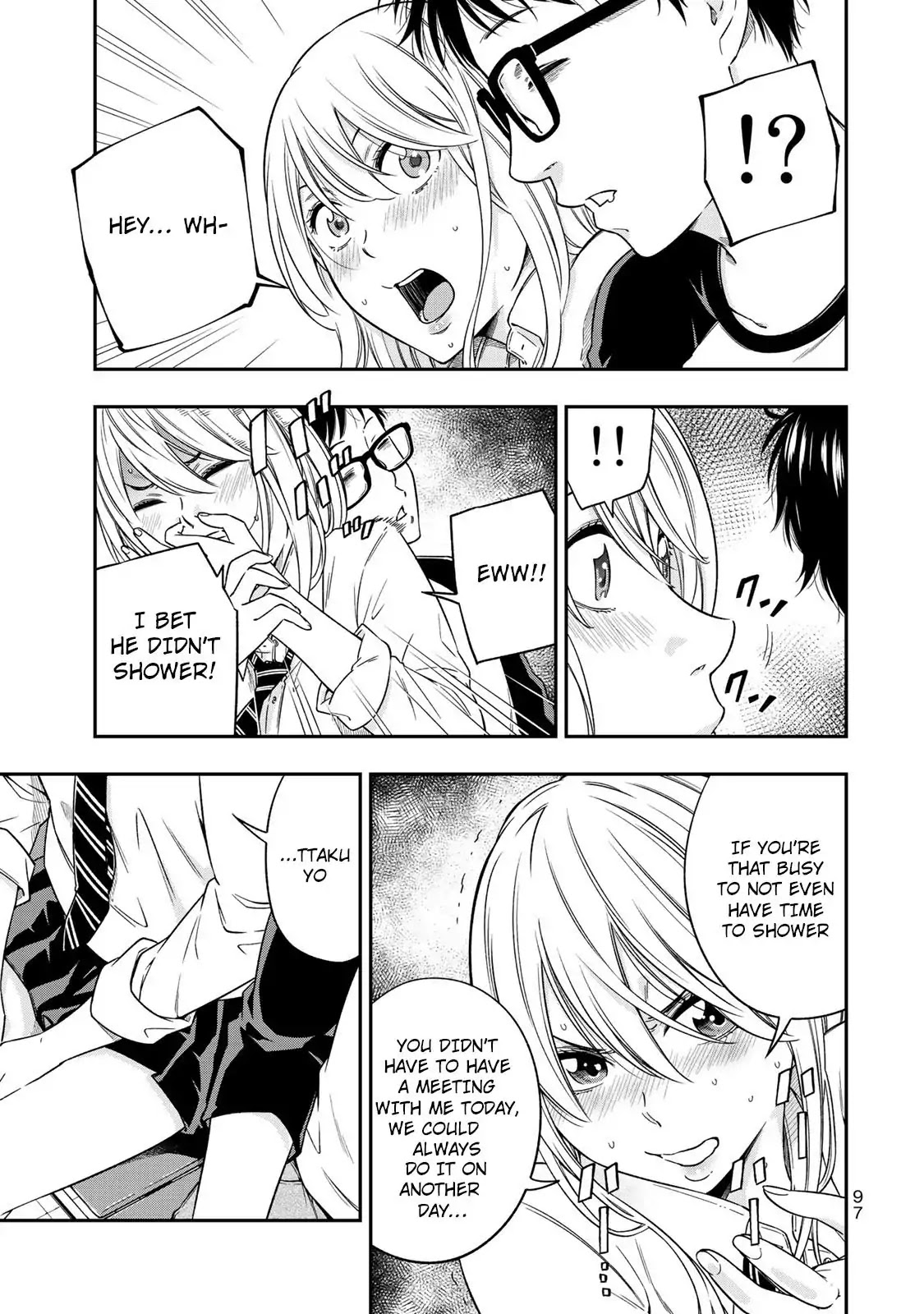 YJK's Unusual Affection Chapter 3 page 26 - Chapter 3