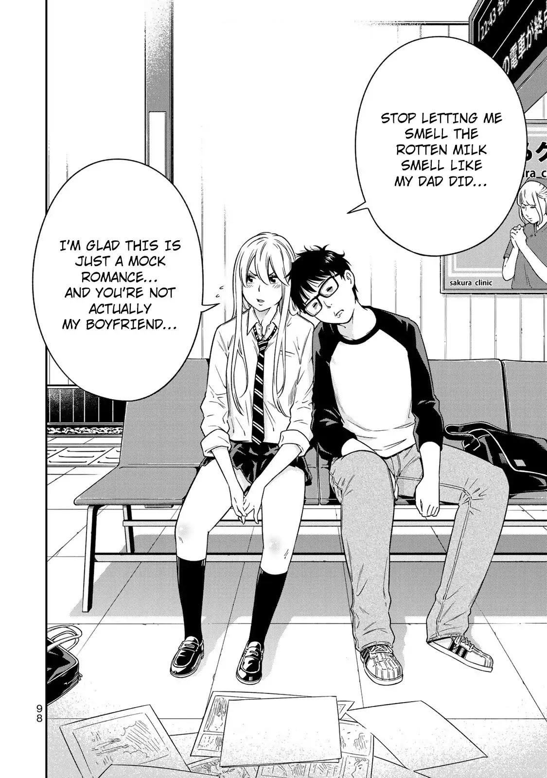 YJK's Unusual Affection Chapter 3 page 27 - Chapter 3